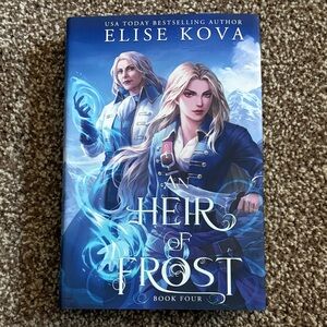 an heir of frost by elise kova